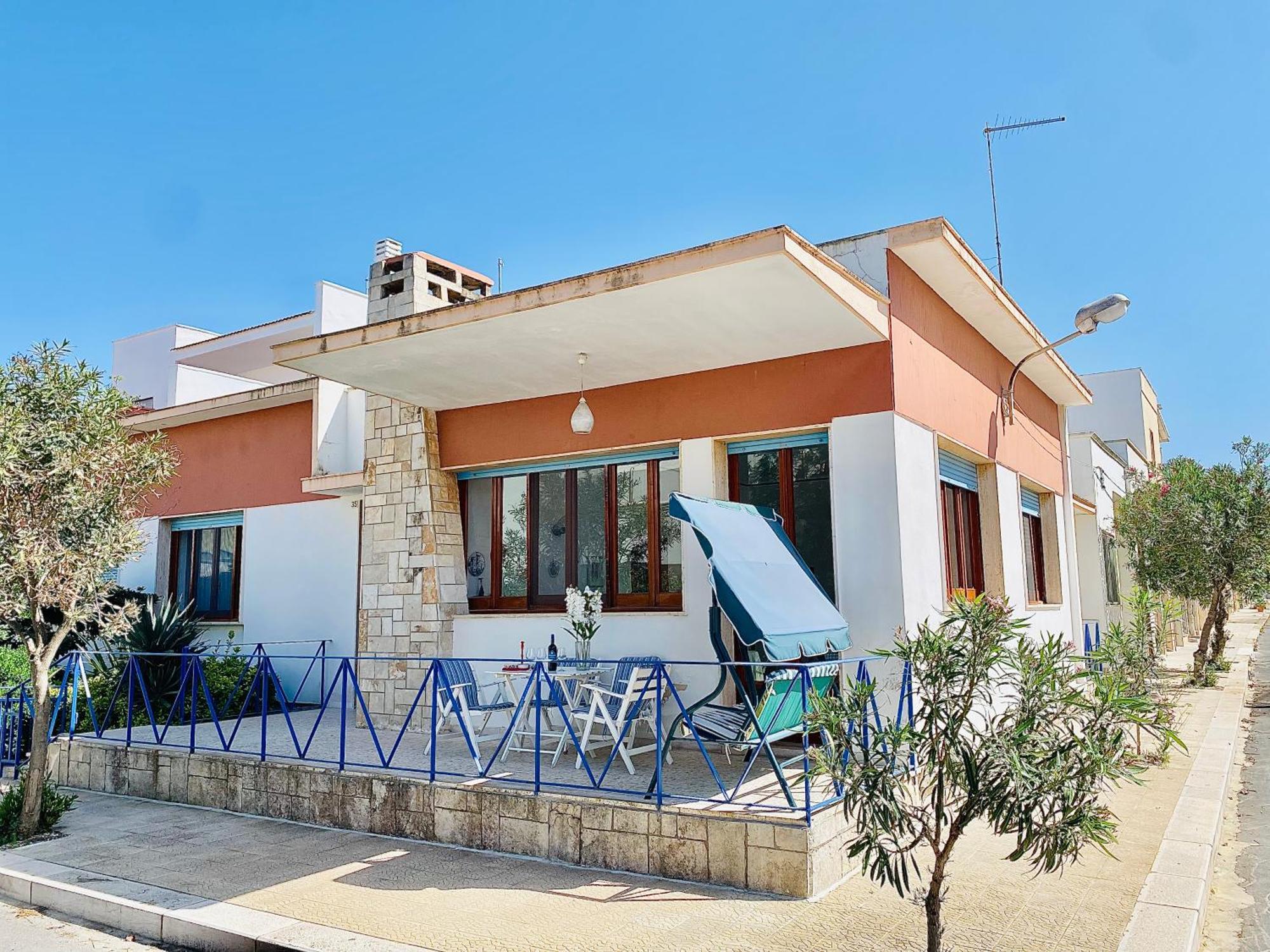 Dimora Giquadro - Casa Vacanze Specchiolla Exterior photo